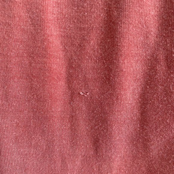 Coral American Eagle Soft and Sexy V Neck Top - Picture 6 of 7